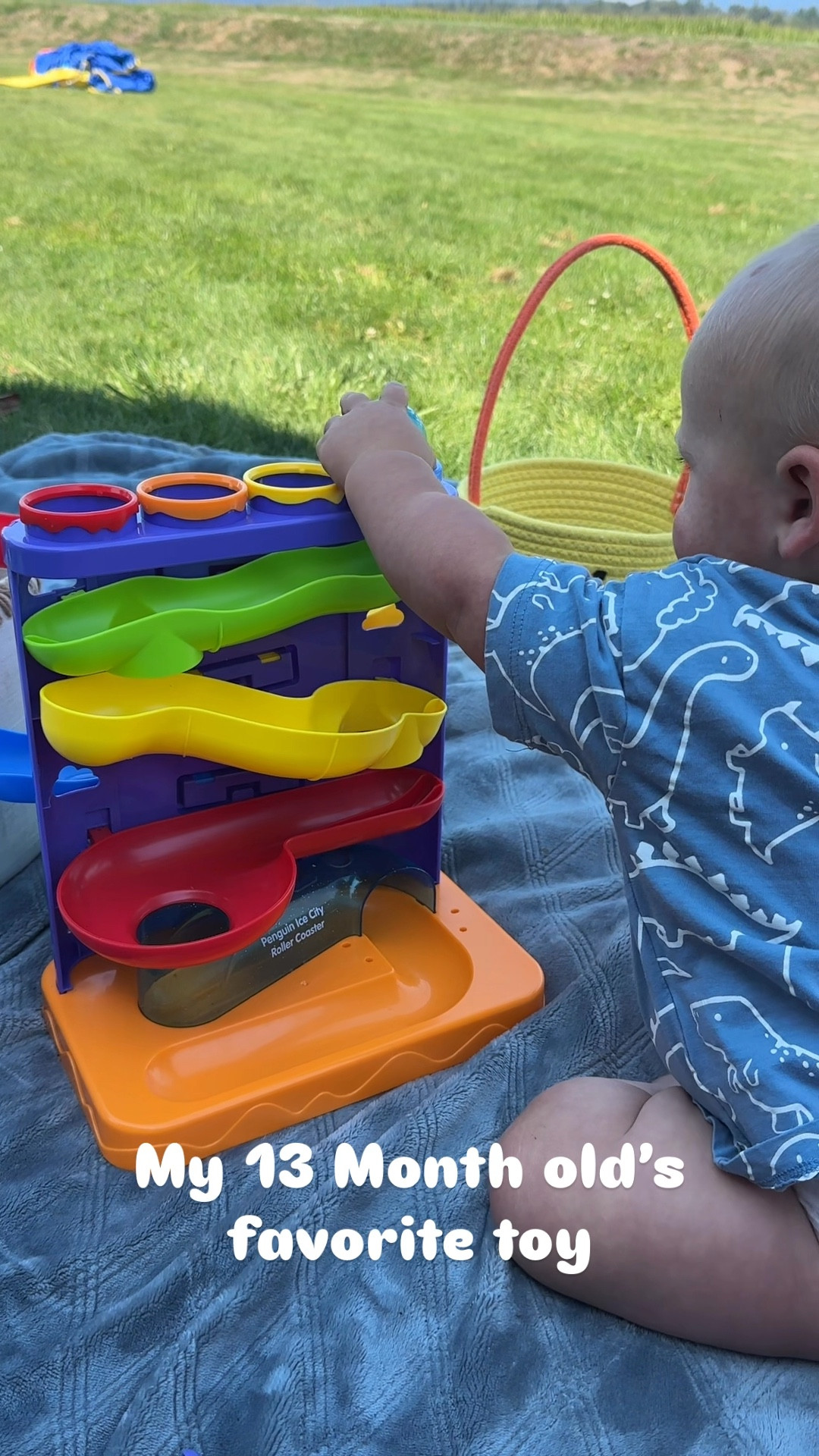 My 13 month old’s favorite toy right now! 

Baby toy, baby activity, ball ramp, car ramp, baby car toy, baby car activity, baby ball toy, baby ball activity 

#LTKKids #LTKFamily #LTKBaby