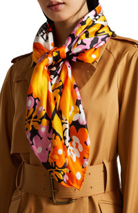 Click for more info about Ted Baker London Dories Silk Scarf | Nordstrom