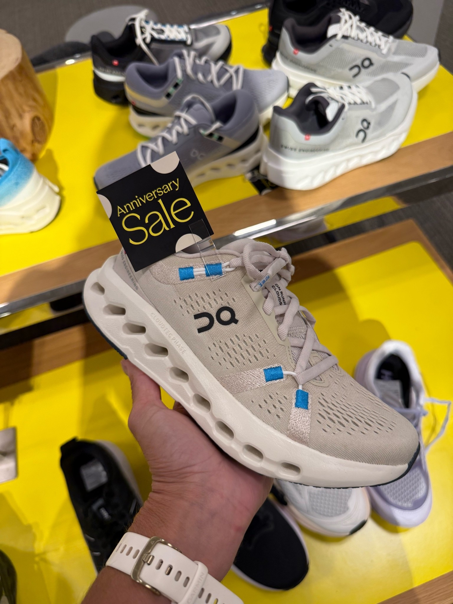 Sneakers stocked 30% off

#LTKSaleAlert #LTKgrwm #LTKfitnessgoals