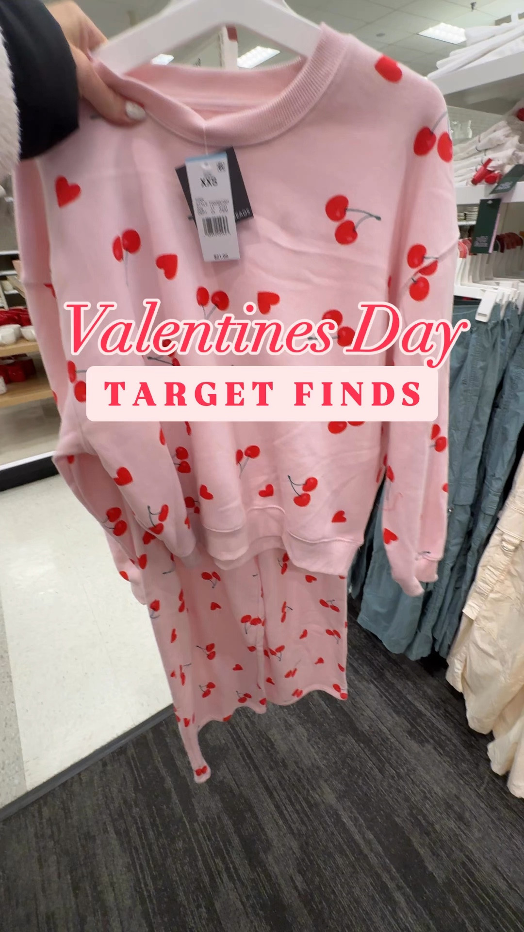 Valentine’s Day outfits and Pajamas for her!  The best finds at target and more.  

#ValentinesDay #ValentinesDayOutfits #ValentinesPajamas #ValentinesLoungewear 
#Loungewear 

#LTKFindsUnder50 #LTKWatchNow #LTKSeasonal
