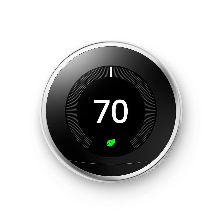 Google Nest Learning Thermostat - Programmable Smart Thermostat for Home - 3rd Generation Nest Th... | Amazon (US)