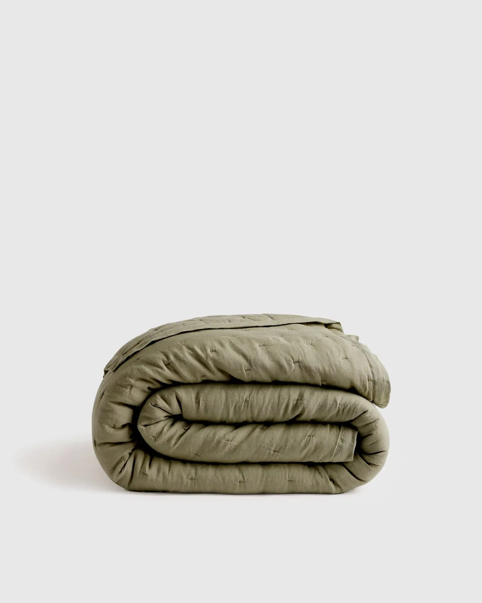 European Linen Dream Quilt | Quince