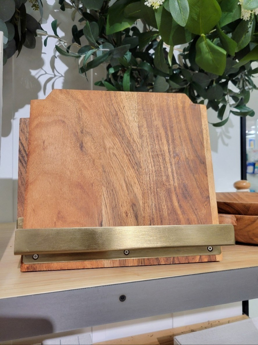 Resharing this Hearth and hand with magnolia cookbook stand from Target (use your redcard to save 5%) - You already know l'm in love with this (& every time I share this you friends always love it too 🥹), so simple yet so stylish! Don't use cookbooks? Would make a great IPad/Tablet stand on a side table or desk! Remember you can always get a price drop notification if you heart a post/save a product 😉 

✨️ P.S. if you follow, like, share, save, or shop my post (either here or @coffee&clearance).. thank you sooo much, I truly appreciate you! As always, thanks for being here & shopping with me friend 🥹 

| al fresca dining, sisterstudio, mothers day gift guide, graduation dress, travel outfit, meredith hudkins, wedding guest dress, country concert outfit, sisterstudio, free people, maternity, travel outfit, nashville outfits, patio, mothers day, mothers day gift, mothers day outfit, mothers day dress, graduation, graduation dress, money lei necklace, graduation lei necklace, graduation outfit, prom, prom dress, prom makeup, prom hair, makeup for prom, hair ideas for prom, spring outfit, spring tops, spring sandals, sandals for spring, Swimsuit, maternity, travel outfit |

#LTKxMadewell #LTKGiftGuide #LTKFestival #LTKSeasonal #LTKActive #LTKVideo #LTKU #LTKover40 #LTKhome #LTKxWayDay #LTKsalealert #LTKmidsize #LTKparties #LTKfindsunder50 #LTKfindsunder100 #LTKstyletip #LTKbeauty #LTKfitness #LTKplussize #LTKworkwear #LTKswim #LTKtravel #LTKshoecrush #LTKitbag #тКЬаЬу #TKbump #LTKkids #LTKfamily #LTKmens #LTKwedding #LTKeurope #LTKbrasil #LTKaustralia #LTKAsia #LTKcurves #LTKbaby #LTKbump #LTKRefresh #LTKfit #LTKunder50 #LTKunder100 #liketkit @liketoknow.it https://liketk.it/4Fkao