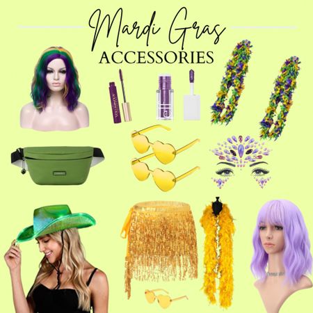 Mardi Gras accessories 

#LTKtravel #LTKSeasonal