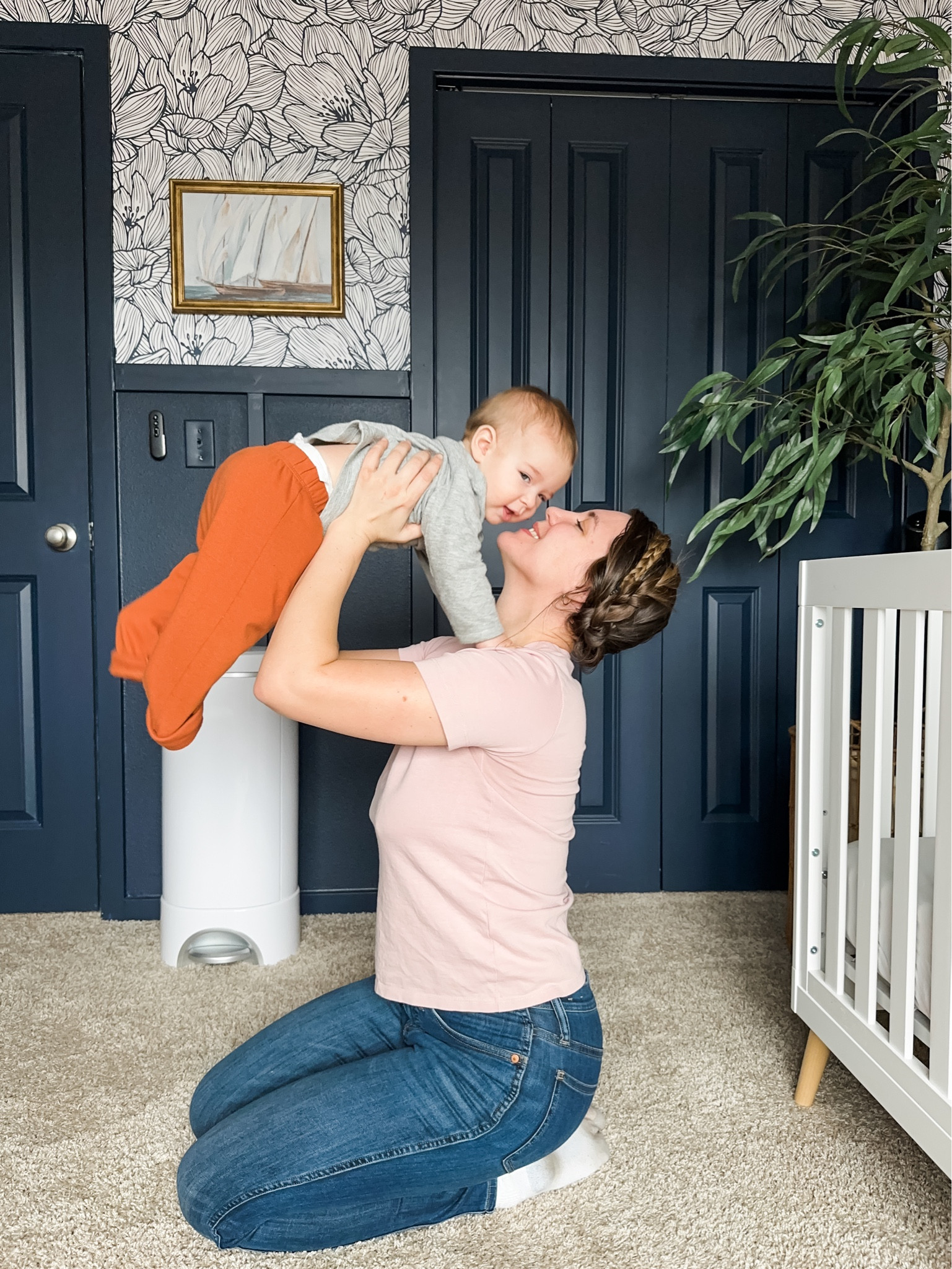 We are so happy how the nursery turned out. 

#LTKbaby #LTKFind #LTKkids