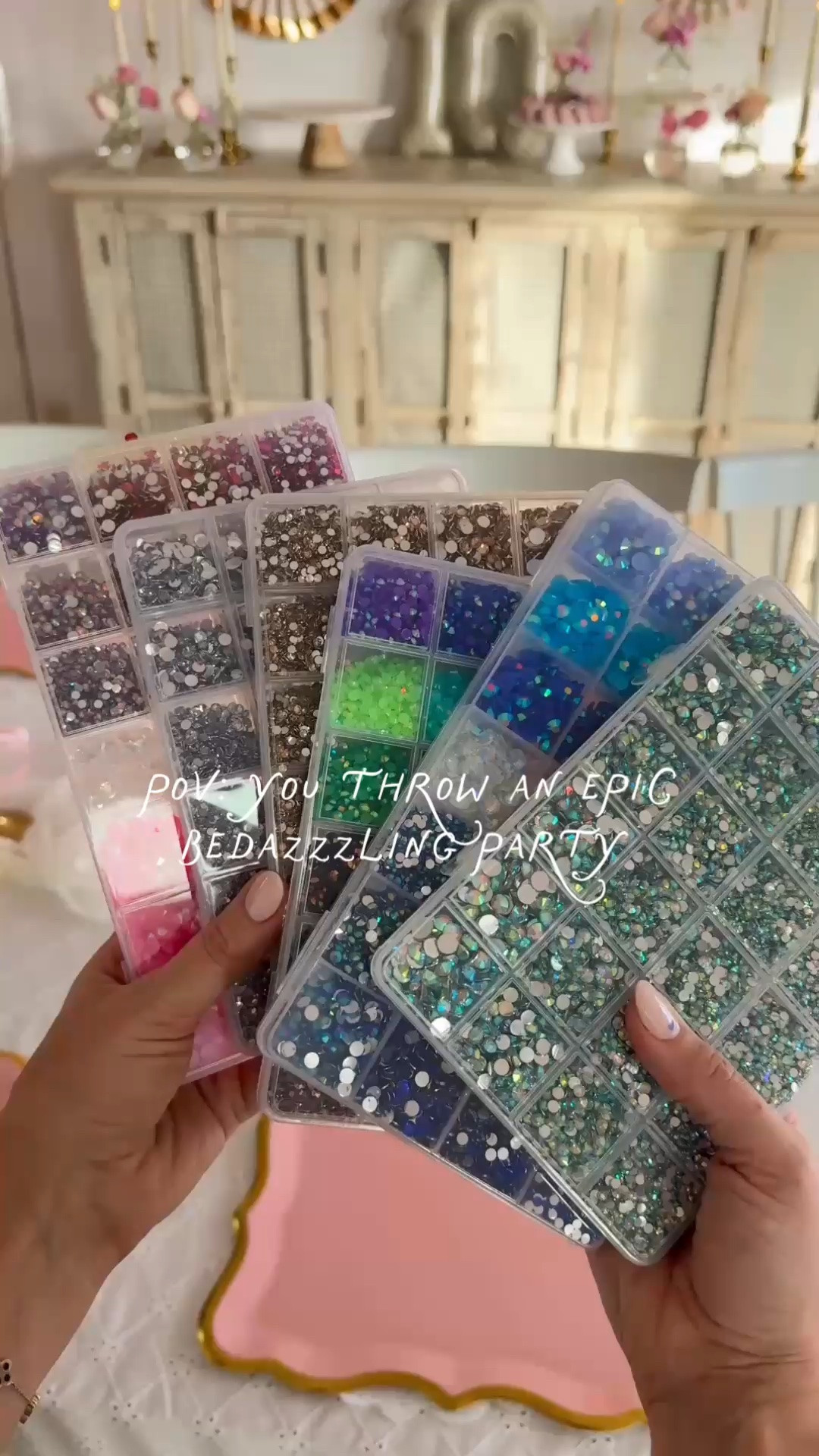 The best bedazzling party!  ⭐️

#LTKmomlife #LTKKids #LTKHome