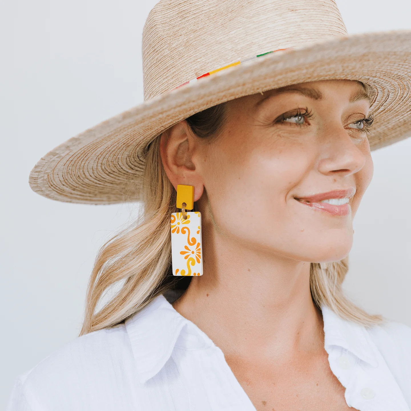 Sunny Porto Cabana Earrings | Sunshine Tienda