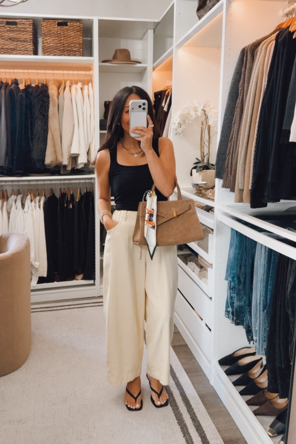 Herringbone pants have the best fit- I found them in store and snagged them immediately. Fit TTS @Zara 

#LTKOver40 #LTKootd