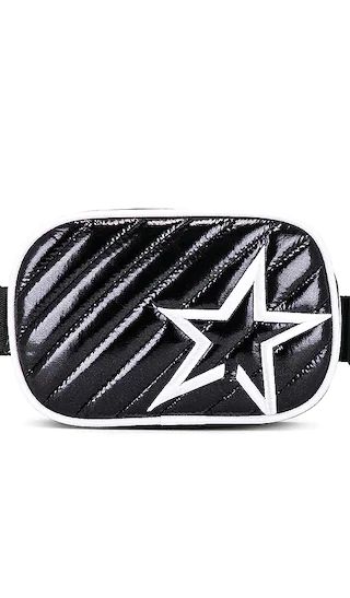 Star Bum Bag in Black HP Foil | Revolve Clothing (Global)