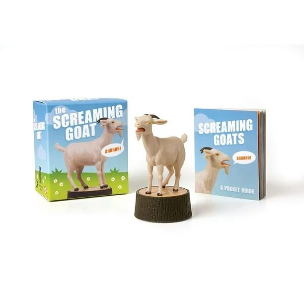 RP Minis: The Screaming Goat (Paperback) - Walmart.com | Walmart (US)