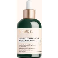 Squalane + Copper Peptide Rapid Plumping Serum | Biossance US