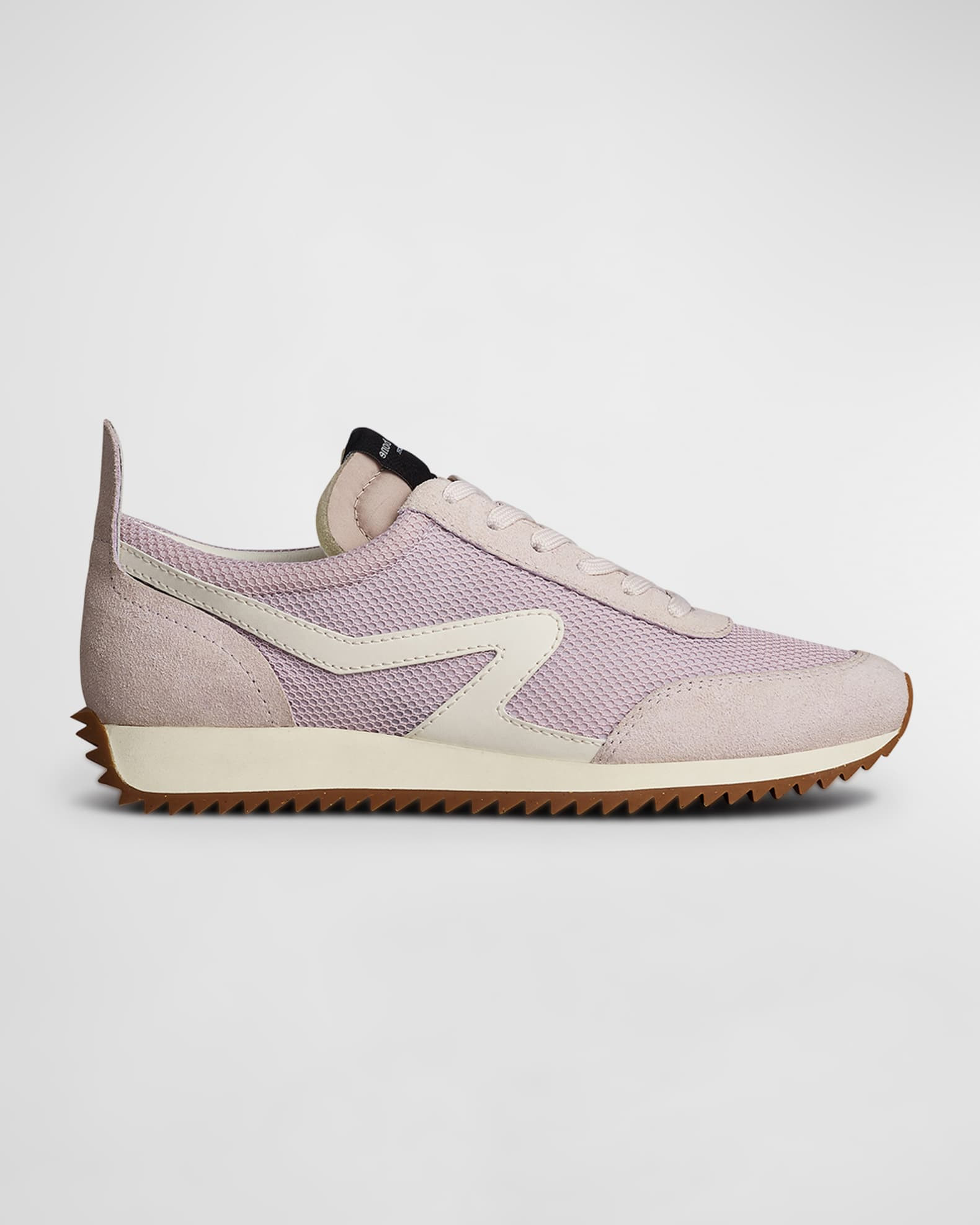 Rag & Bone Mixed Leather Retro Runner Sneakers | Neiman Marcus