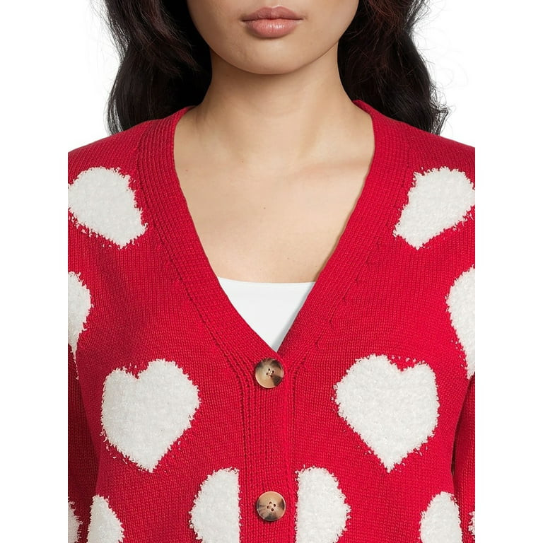 No Boundaries Juniors Novelty Cardigan, Sizes XS-3XL | Walmart (US)