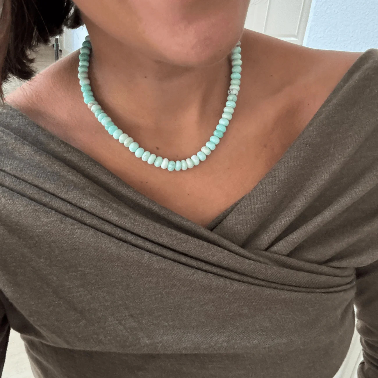 Pistachio Candy Necklace | BRACHA