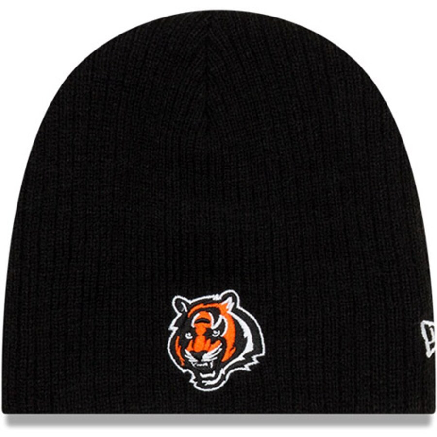 Cincinnati Bengals New Era Infant Mini Fan Beanie - Black | Fanatics