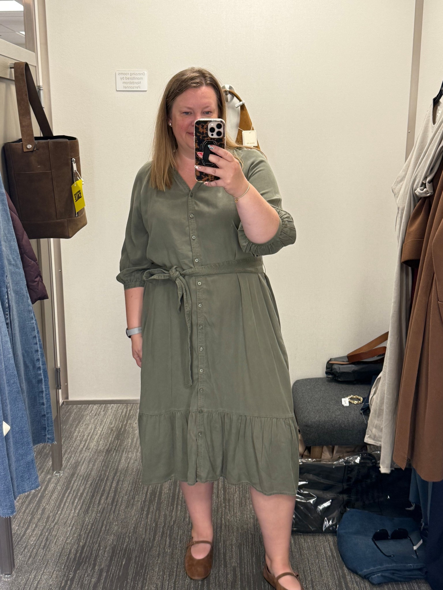 This dress is a great fall teacher/ work dress. Wearing a size XL. 

#nsale Nordstrom sale. Fall fashion. Dress

#LTKSeasonal #LTKOver40 #LTKSaleAlert
