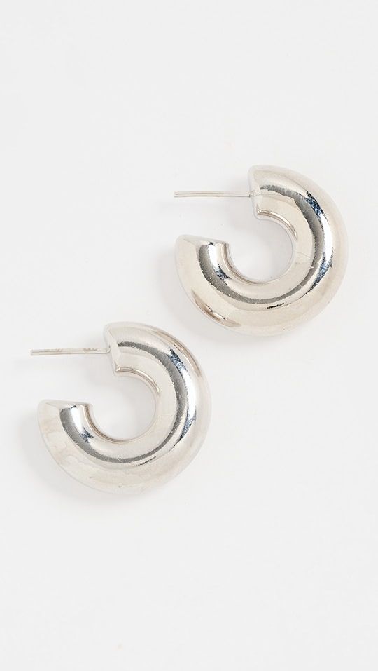 By Adina Eden Bubble Hoop Earrings | SHOPBOP | Shopbop
