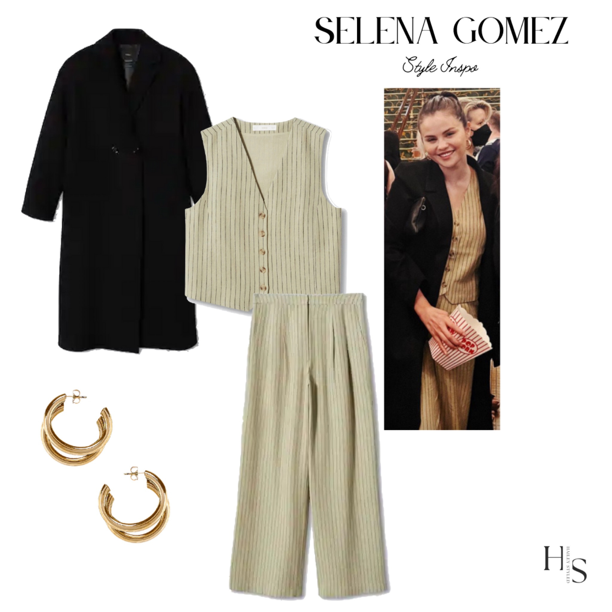 Selena Gomez Style Inspo 🖤 

#LTKFind #LTKstyletip #LTKSeasonal