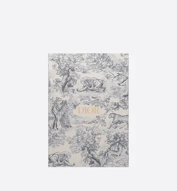 Notebook Gray Toile de Jouy | DIOR | Dior Beauty (US)