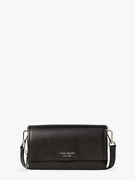 Kate Spade Spencer East West Phone Crossbody, Black | Kate Spade (US)