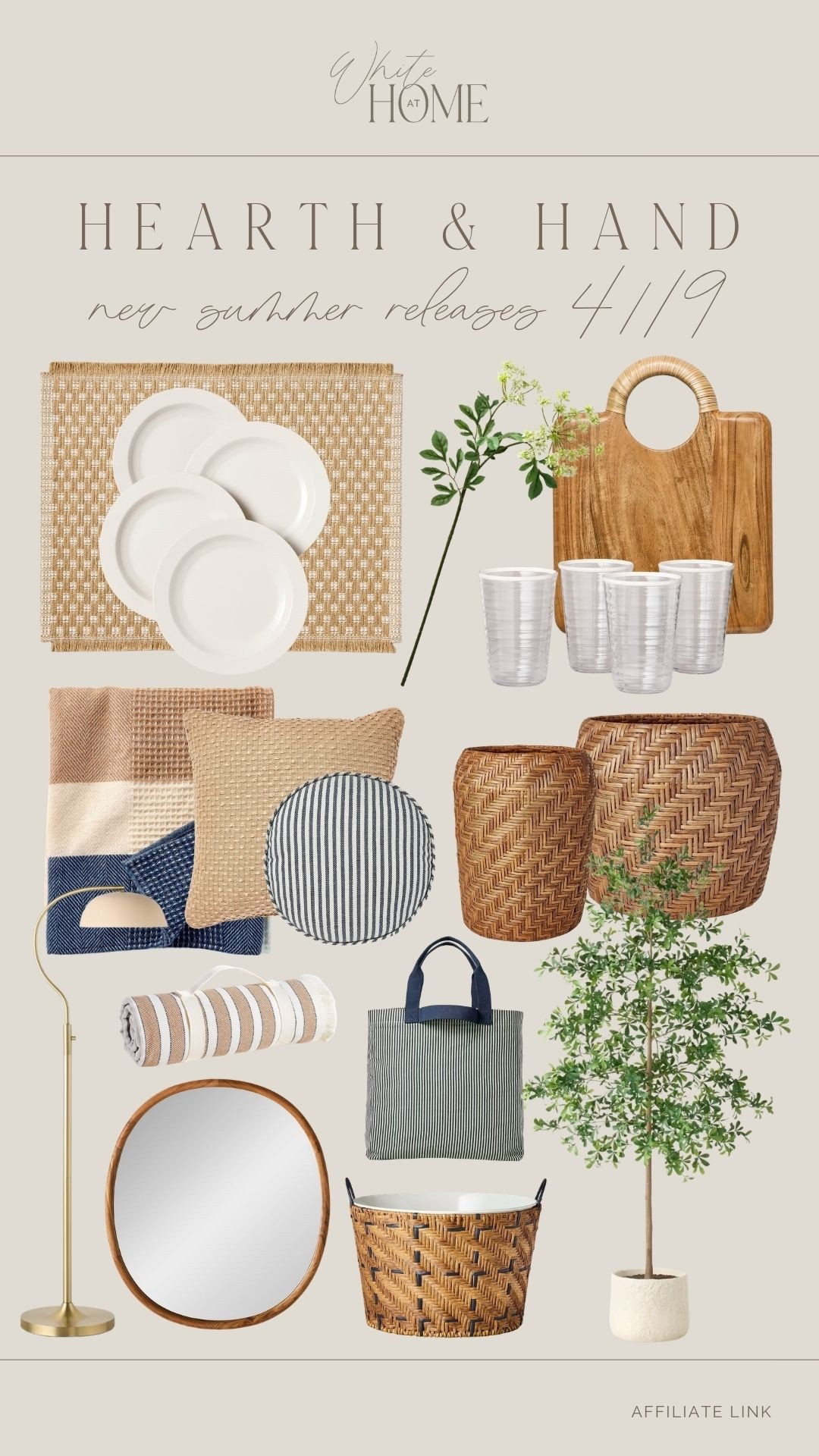 The newest Target x Hearth and Hand collection by Magnolia is here! The prettiest mix of outdoor dining and summer hosting favorites, planters, table linens, decorative accents and more! 

#LTKHome