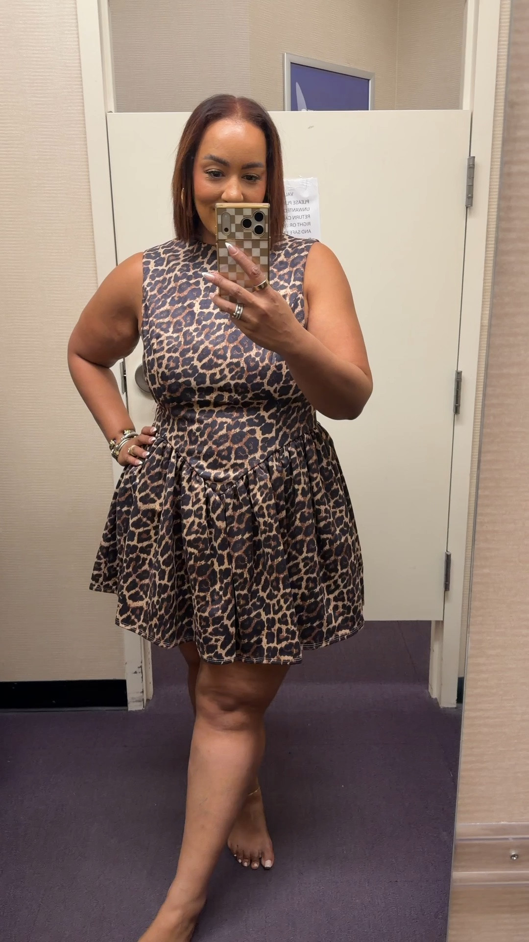 This leopard Party dress is super cute!!

#LTKPlusSize #LTKPetite #LTKMidsize