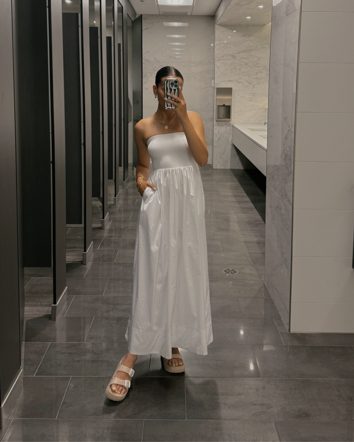 The perfect summer dress + POCKETS!!!! 😍 

#LTKsummer #LTKcanada