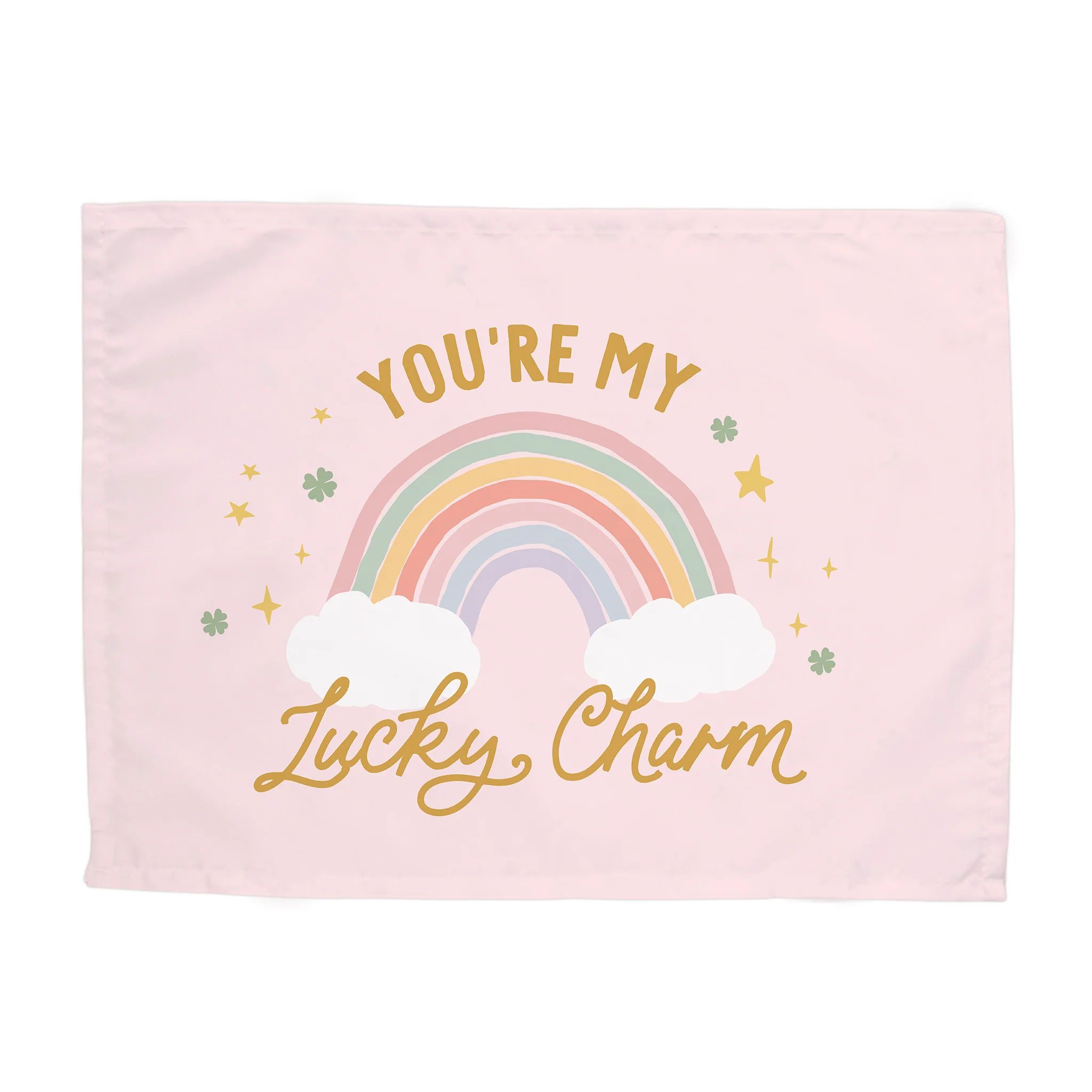{Rainbow Pink} You're My Lucky Charm Banner | Hunny Prints