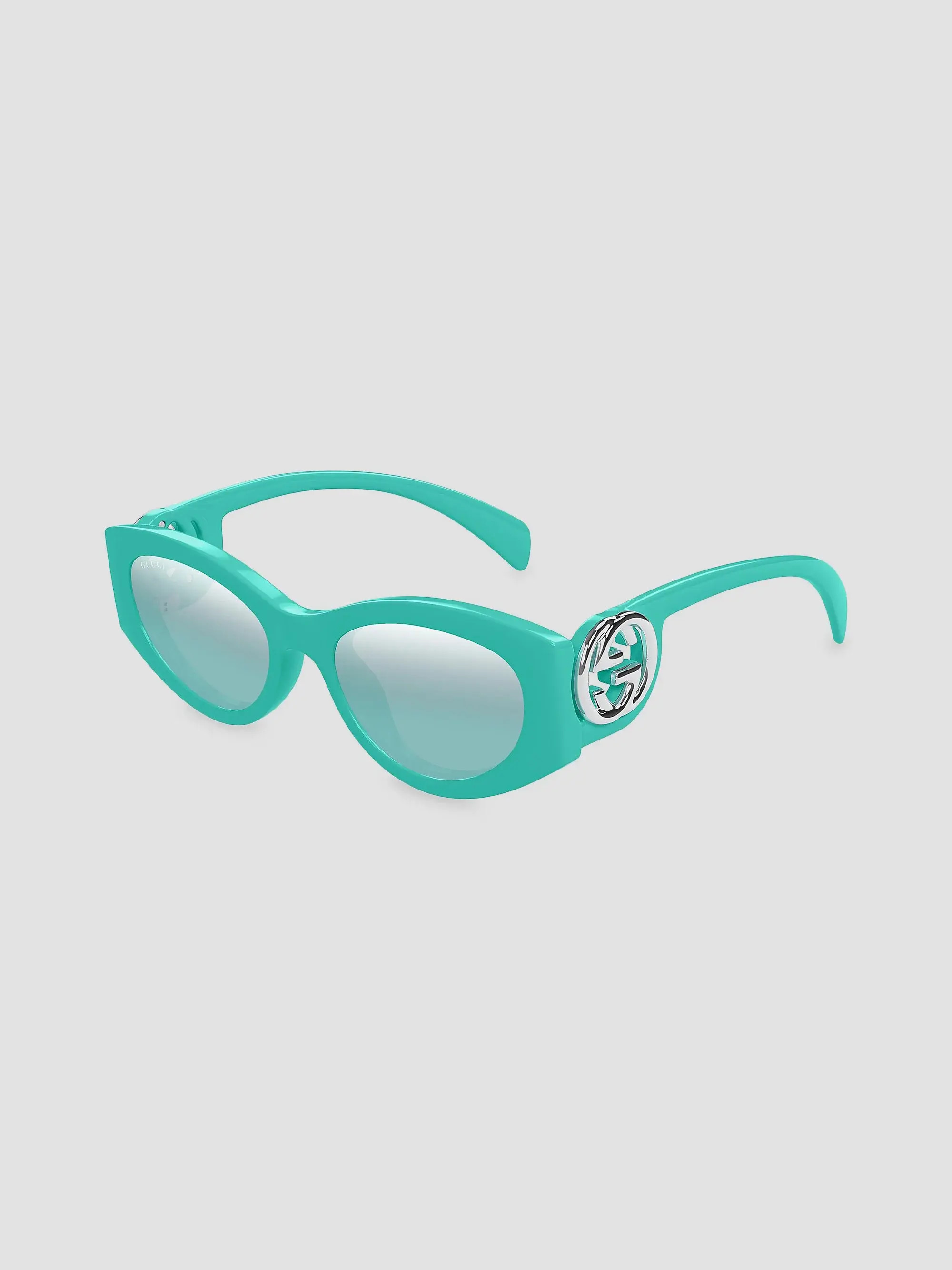 Gucci Chaise Longue 54MM Cat-Eye Sunglasses | Saks Fifth Avenue | Saks Fifth Avenue