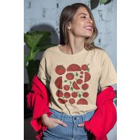 Tomato Shirt, Graphic Tee, Vegetable Clothing Foodie, Gardening Gift, Veggie Food Garden T-Shirt, Foodie Gift, Gardening | Etsy (US)