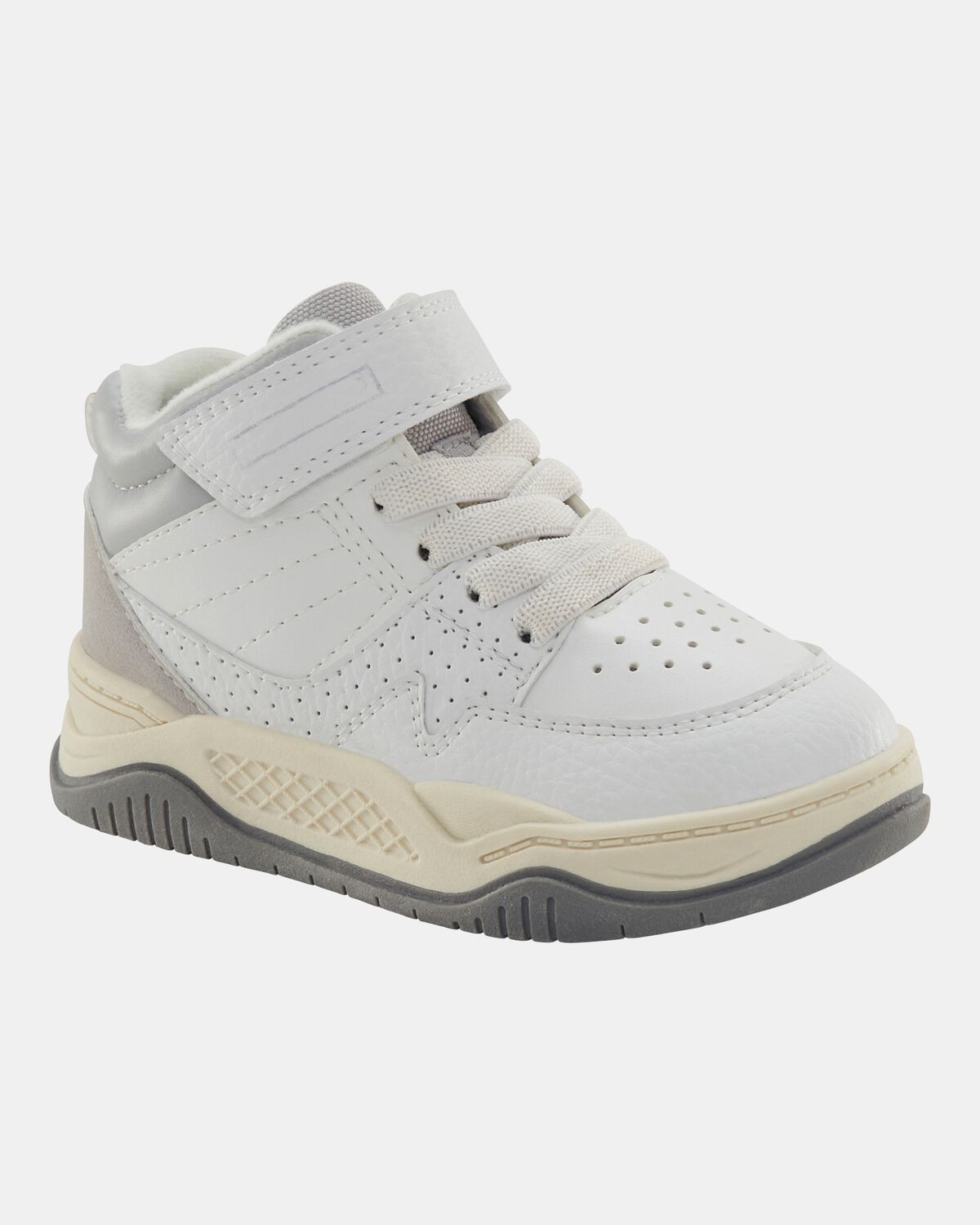 Toddler Casual Easy On High-Top Sneakers - Grey - OshKosh B'gosh | Carter's | Carter's Inc