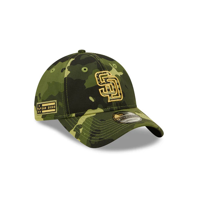 SAN DIEGO PADRES 2022 ARMED FORCES DAY 9TWENTY ADJUSTABLE | New Era (US)