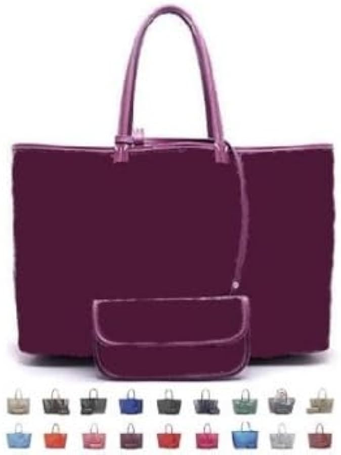 Women's Tote Bag Large Tote Bag Carry All Bag Top Handle Hobo Handbag | Amazon (US)