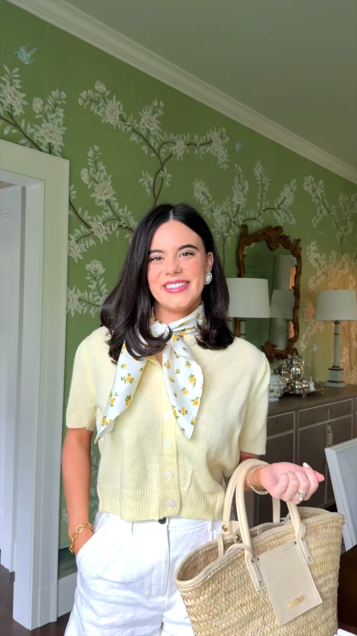 Three spring looks featuring the color of spring, Butter yellow!💛🍋