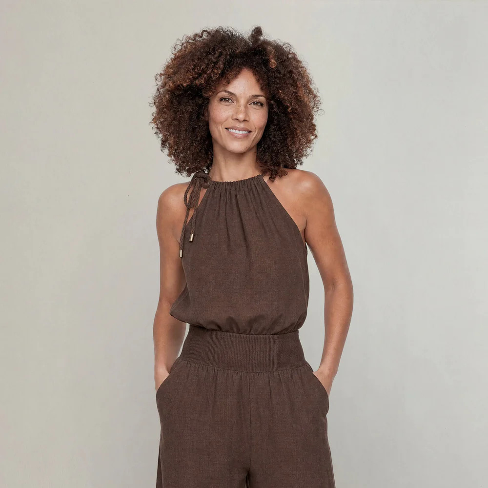 The Luma Rope Neck Top | Marame