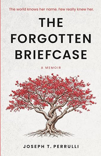 The Forgotten Briefcase: The world knows her name. Few really knew her. | Amazon (US)