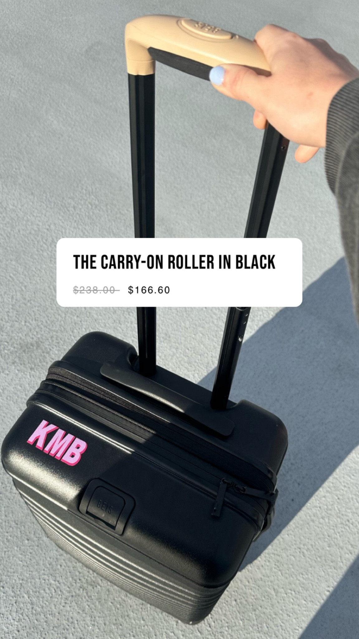 Beis carryon roller 30% off

#LTKSaleAlert #LTKTravel #LTKCyberWeek