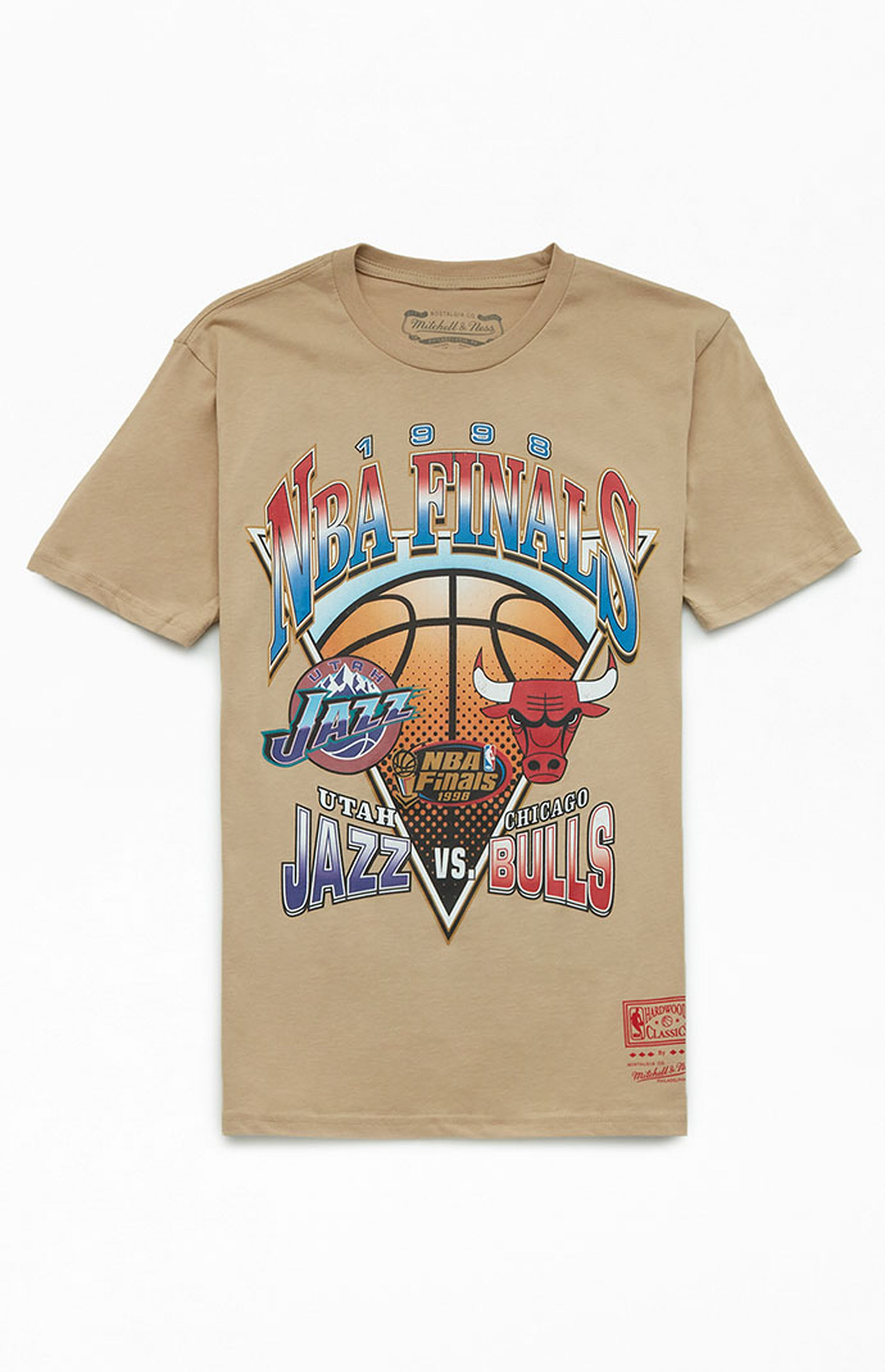 Mitchell & Ness 1998 NBA Finals T-Shirt | PacSun