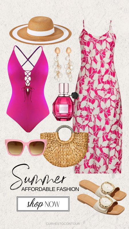 Affordable Summer Fashionn

#LTKmidsize #LTKstyletip #LTKswim