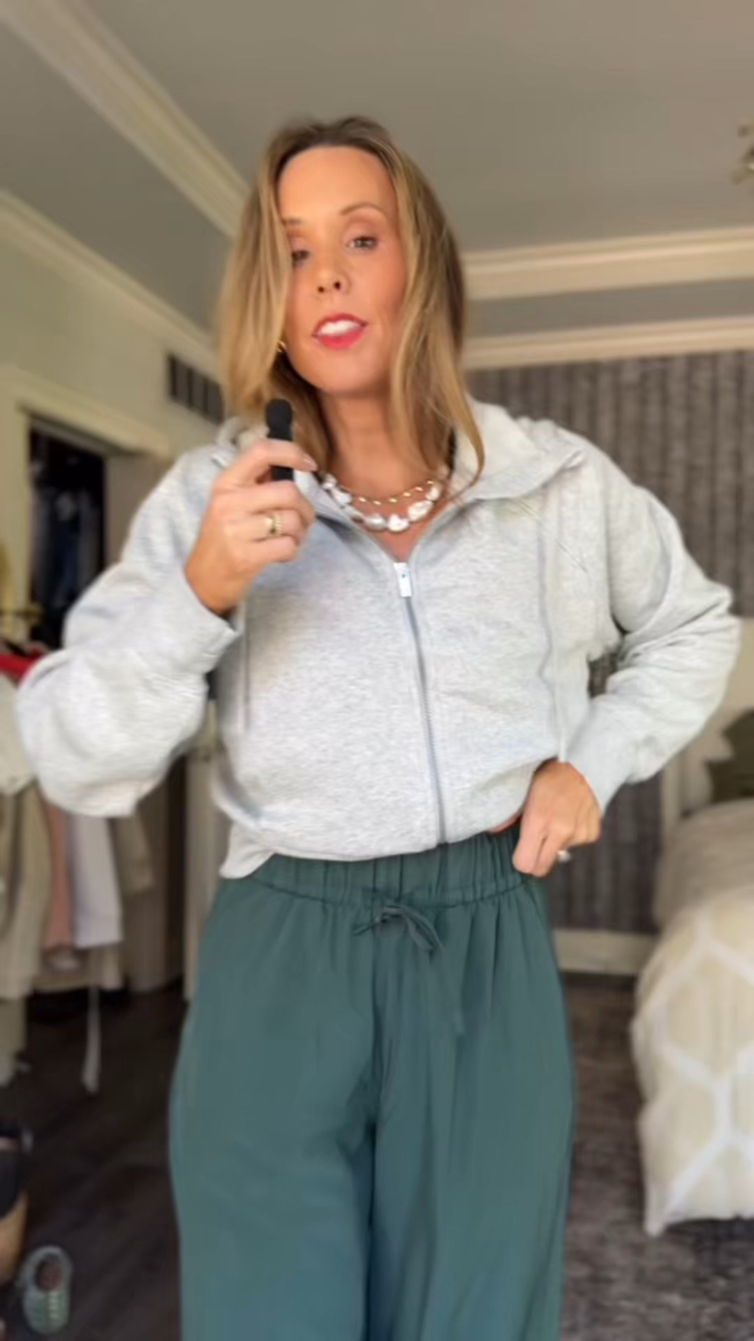 These pants are perfect to dress up or down! They are giving trousers with the lightweight cozy feel! 

#LTKSeasonal #LTKStyleTip #LTKFindsUnder50