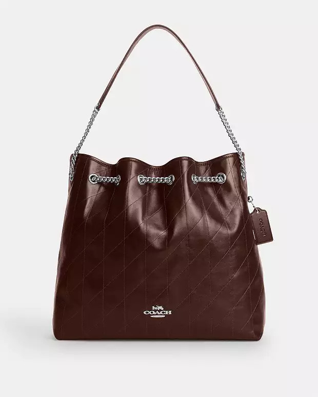 Evelyn Large Shoulder Bag | Coach (US)