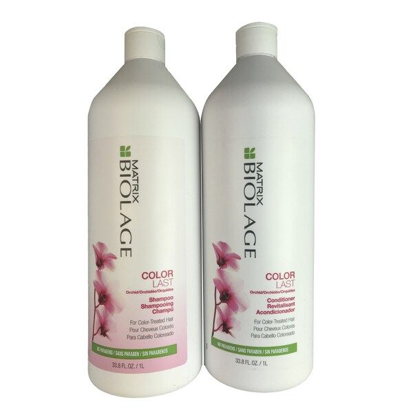 Matrix Biolage ColorLast Shampoo/Conditioner Duo (33.8 oz.) | Bed Bath & Beyond