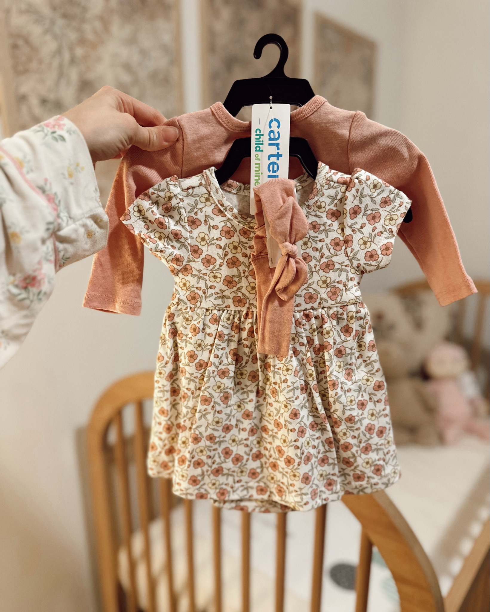 literally the cutest little outfits from my sister in law ✨ cotton baby girl outfits from Walmart! 

#LTKBump #LTKBaby #LTKKids