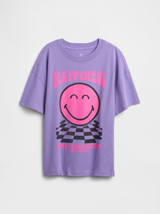 Kids Oversized Graphic T-Shirt | Gap Factory