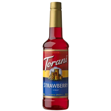 Torani Syrup, Strawberry, 25.4 Ounce | Walmart (US)