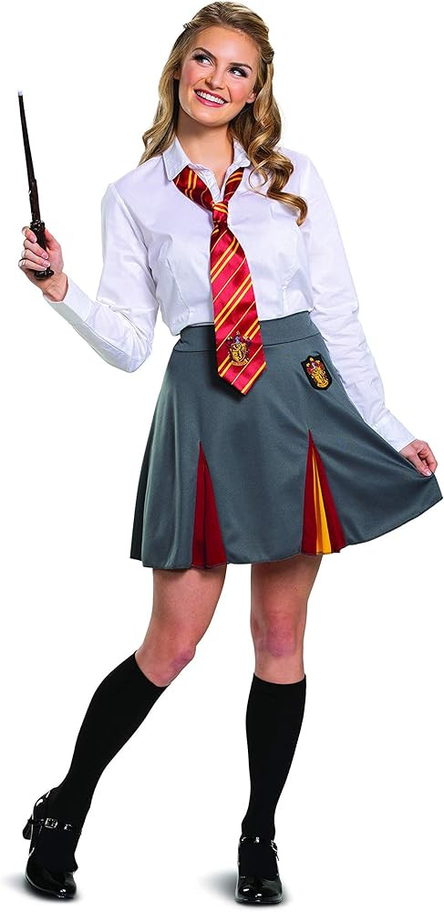 Disguise womens Gryffindor Skirt, Official Harry Potter Harry Potter House Themed Dress BottomCos... | Amazon (CA)