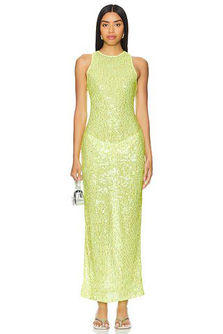 Erin Sequin Maxi Dress
                    
                    Lovers and Friends | Revolve Clothing (Global)