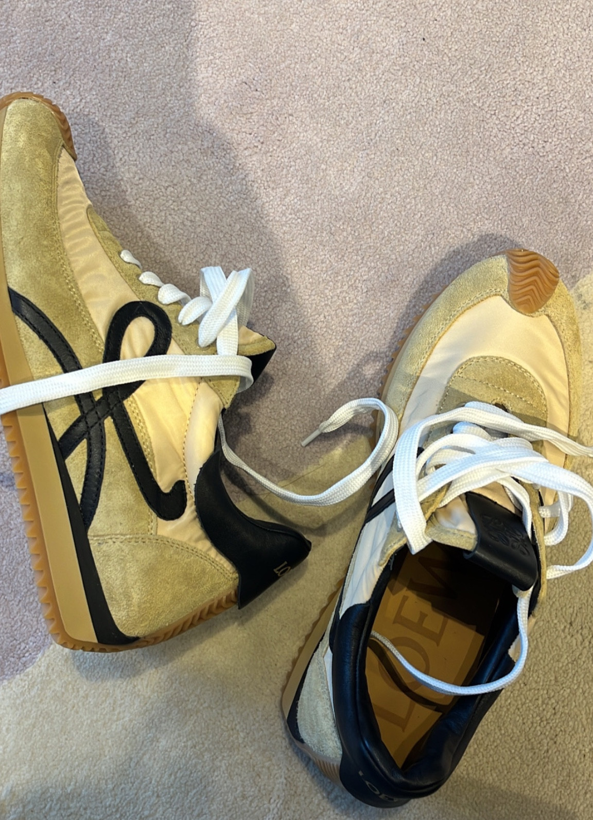 Flow runner sneakers, Loewe 

#LTKshoecrush #LTKstyletip #LTKeurope