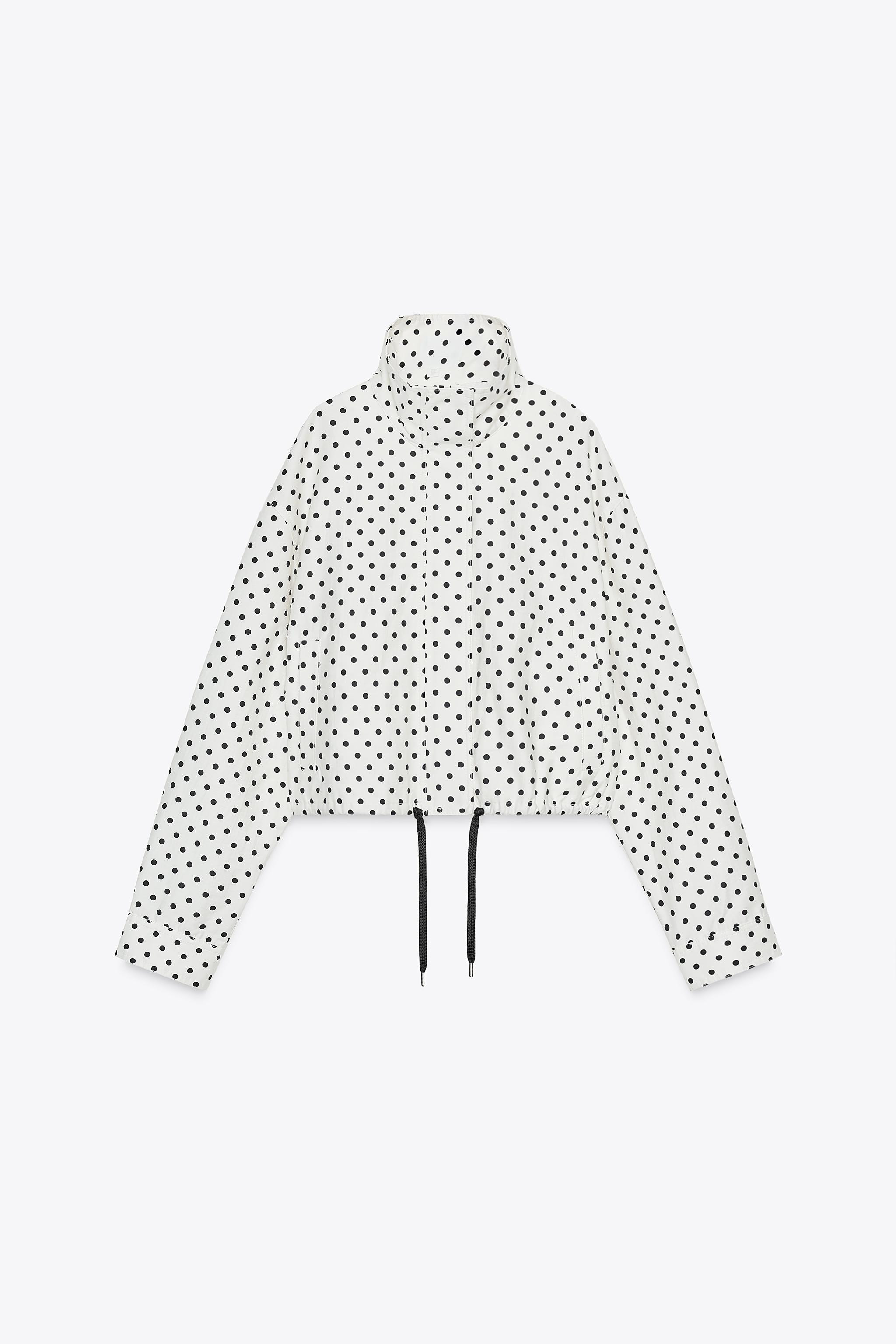 POLKA DOT PUFFER JACKET | Zara US