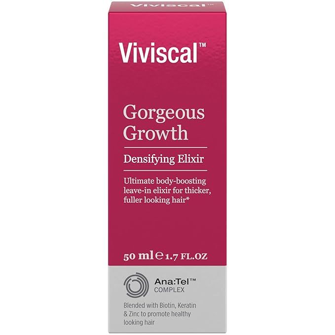 Viviscal Gorgeous Growth Densifying Leave-in Elixir for Thicker, Fuller Hair Ana:Tel Proprietary ... | Amazon (US)